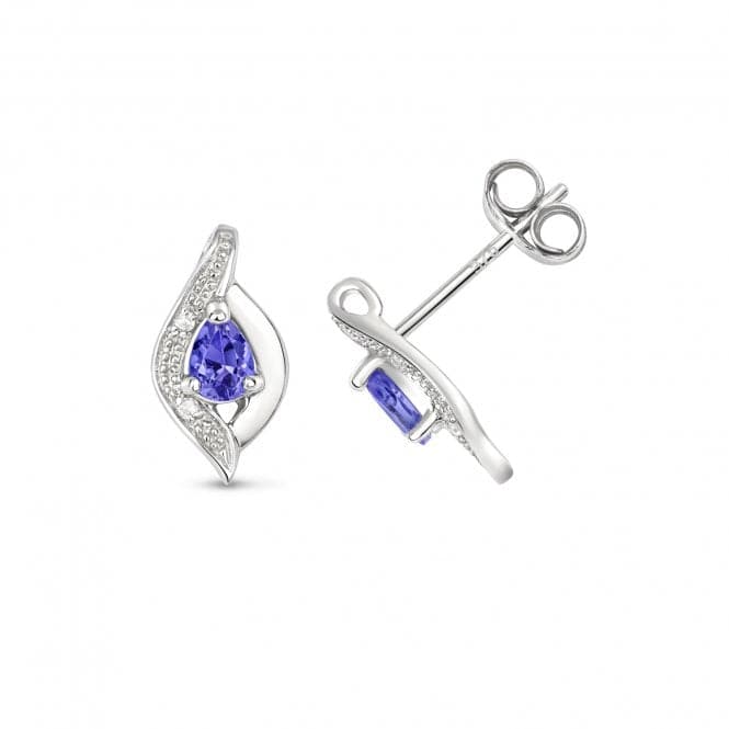 Tanzanite Stud Earrings ED289WTGemstones JewelleryED289WT