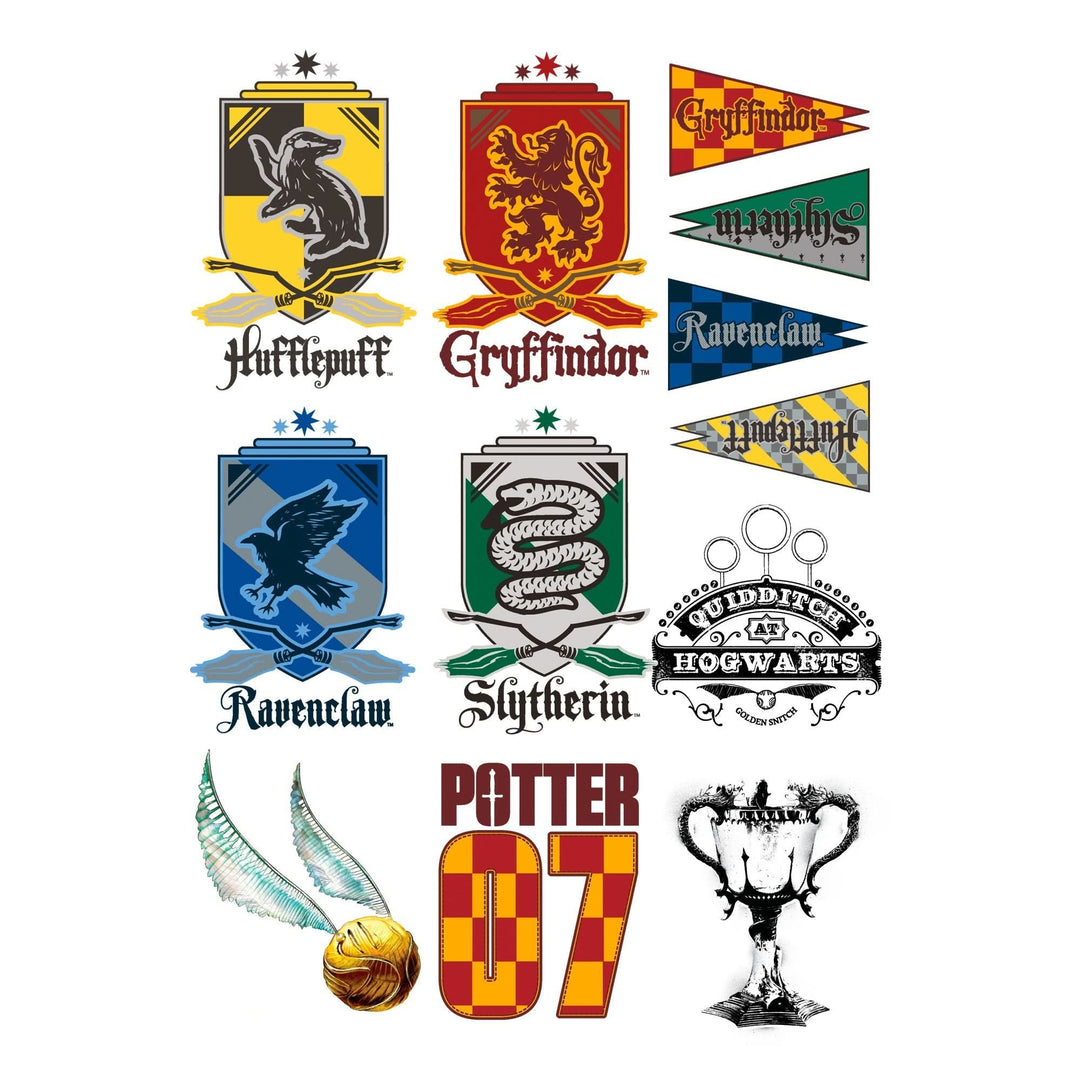 Harry Potter Set Of 35 Harry Potter Temporary Tattoos CR2606