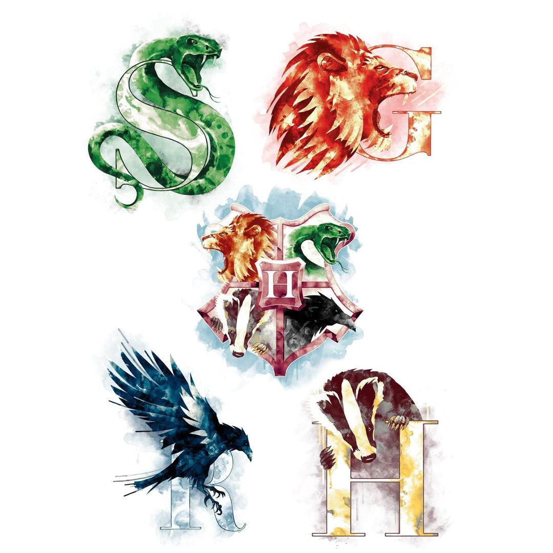 Harry Potter Set Of 35 Harry Potter Temporary Tattoos CR2606
