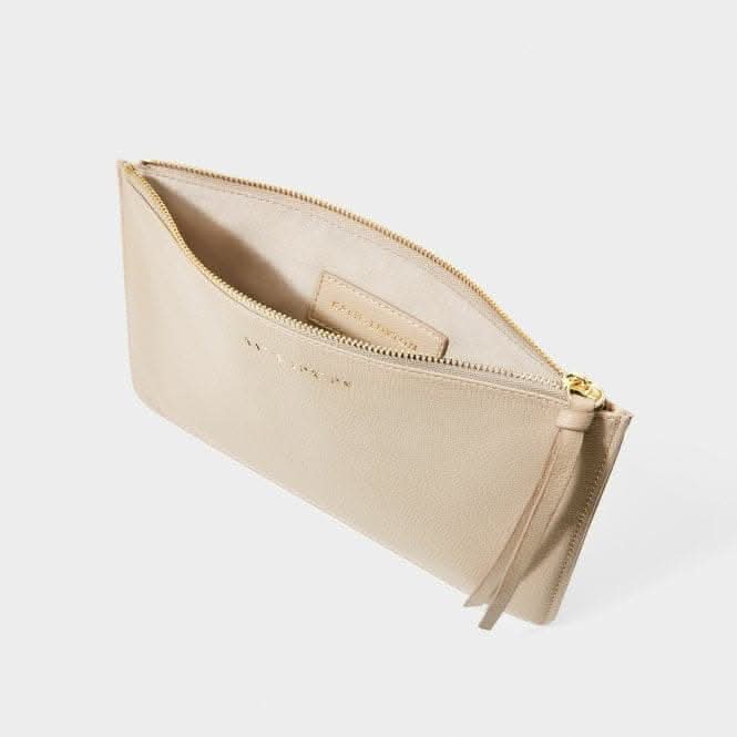 Taupe Isla Pouch KLB2204Katie LoxtonKLB2204
