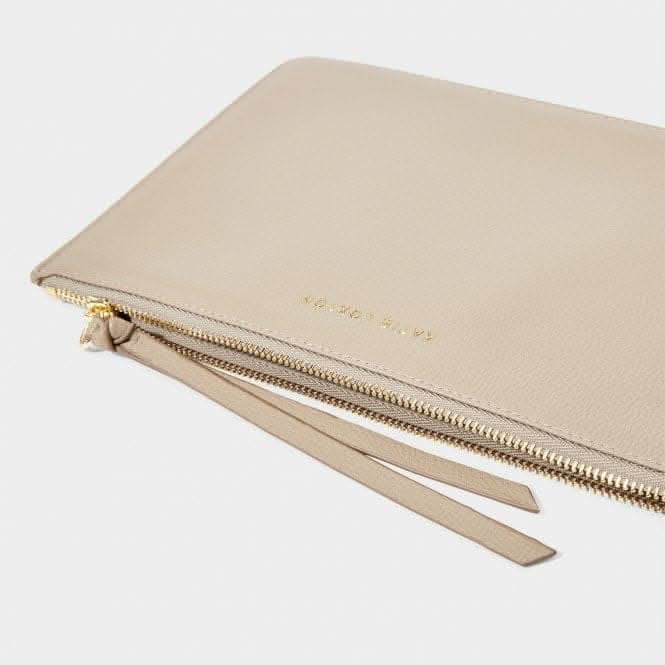 Taupe Isla Pouch KLB2204Katie LoxtonKLB2204