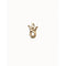 Taurus Golden Metal CharmUNOde50CHA0197OROTAU0U