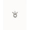 Taurus Silver Metal CharmUNOde50CHA0197MTLTAU0U