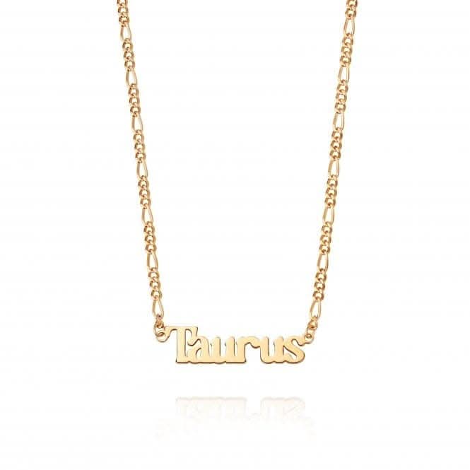 Taurus Zodiac 18ct Gold Plated Necklace ZN02_GPDaisyZN02_GP
