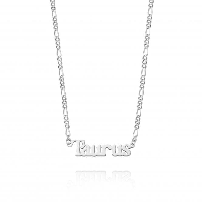 Taurus Zodiac Recycled Sterling Silver Necklace ZN02_SLVDaisyZN02_SLV