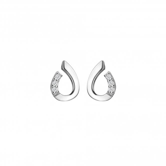 Teardrop Earrings DE729Hot DiamondsDE729