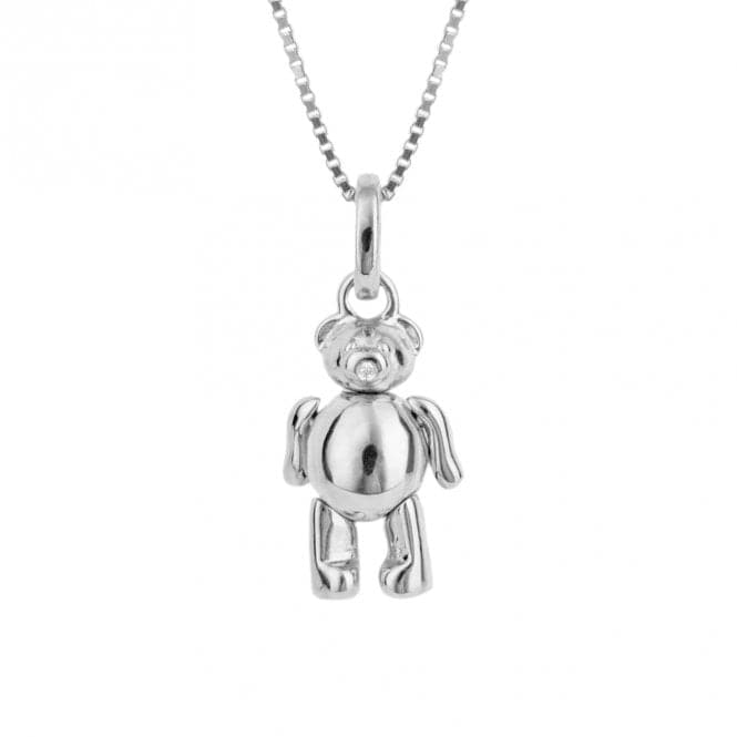 Teddy Bear Diamond Pendant P5299D for DiamondP5299