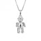 Teddy Bear Diamond Pendant P5299D for DiamondP5299