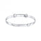 Teddy Bear Peekaboo Expanding Bangle With Diamond B5484D for DiamondB5484