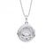 Teddy Bear Peekaboo Spinning Pendant With Diamond P5417D for DiamondP5417