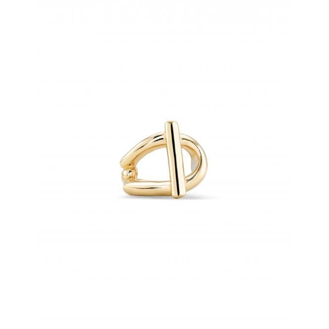 Teen 18k Gold Plated RingUNOde50ANI0807ORO00012