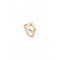 Teen 18k Gold Plated RingUNOde50ANI0807ORO00012