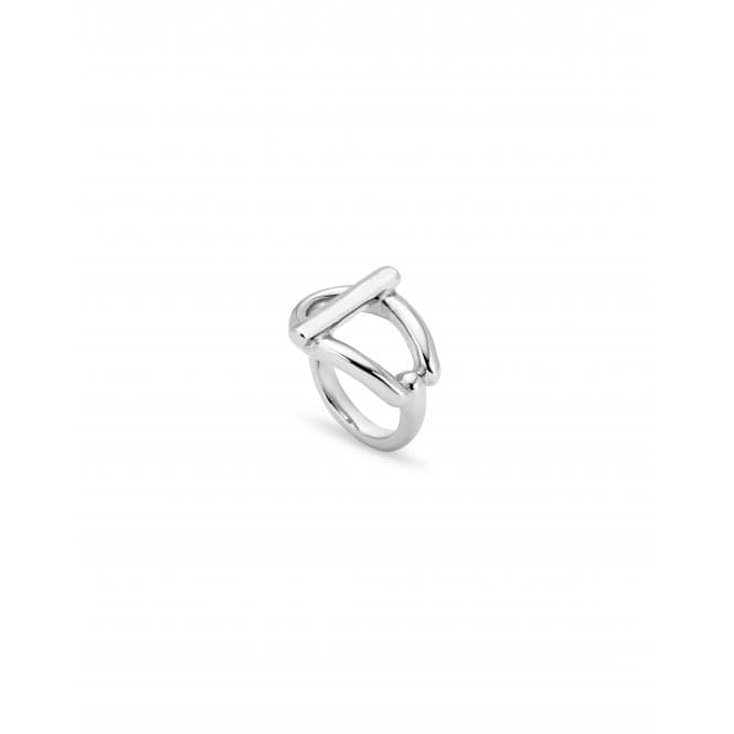 Teen Sterling Silver Plated RingUNOde50ANI0807MTL00012