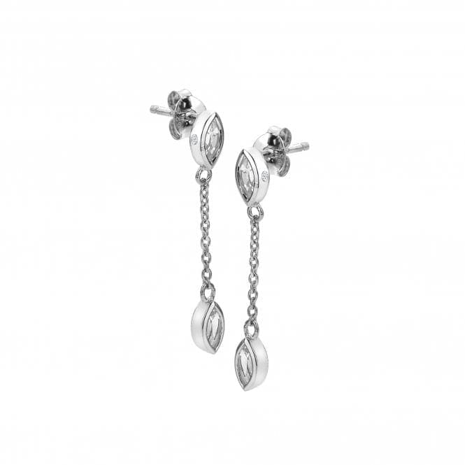 Tender Waterfall Marquise Drop Earrings DE751Hot DiamondsDE751