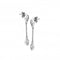 Tender Waterfall Marquise Drop Earrings DE751Hot DiamondsDE751