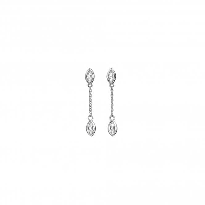 Tender Waterfall Marquise Drop Earrings DE751Hot DiamondsDE751