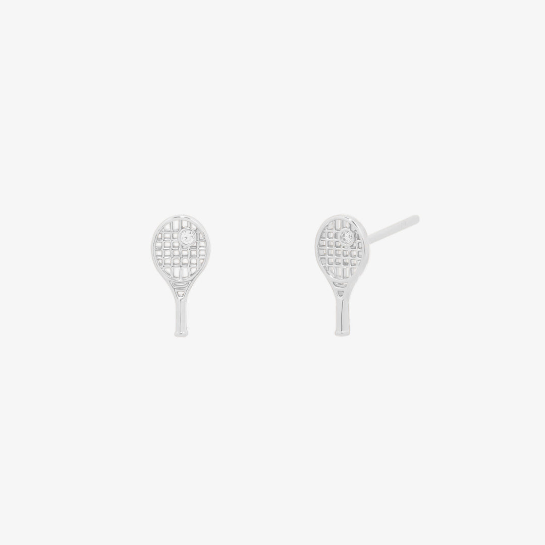 Tennis Racket earrings-1