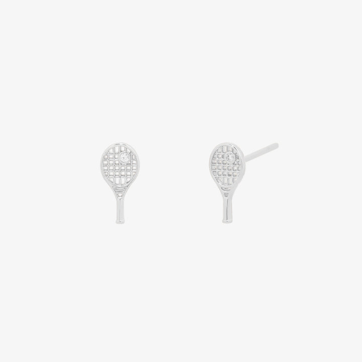 Tennis Racket earrings-1