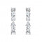 Tennis Deluxe Mixed White Rhodium Plated Earrings 5563322Swarovski5563322