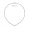 Tennis Deluxe Mixed White Rhodium Plated Necklace 5556917Swarovski5556917