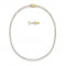 Tennis Deluxe Necklace, White, Gold - tone plated 5511545Swarovski5511545