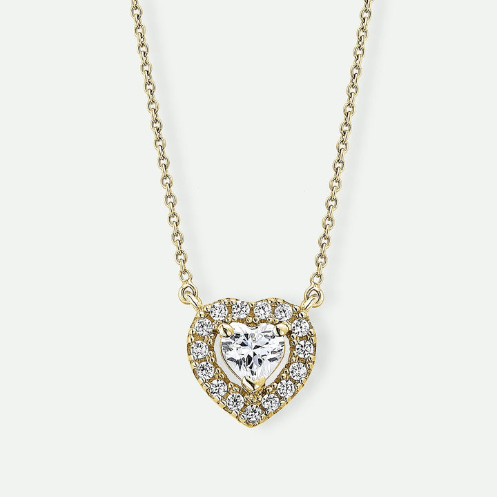 Tessa | 9ct Yellow Gold 0.25ct tw Lab Grown Diamond NecklaceCreated BrillianceBA0071465