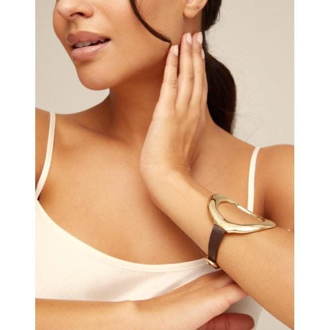 Thankful Golden Metal BraceletUNOde50PUL2315MARORO0U