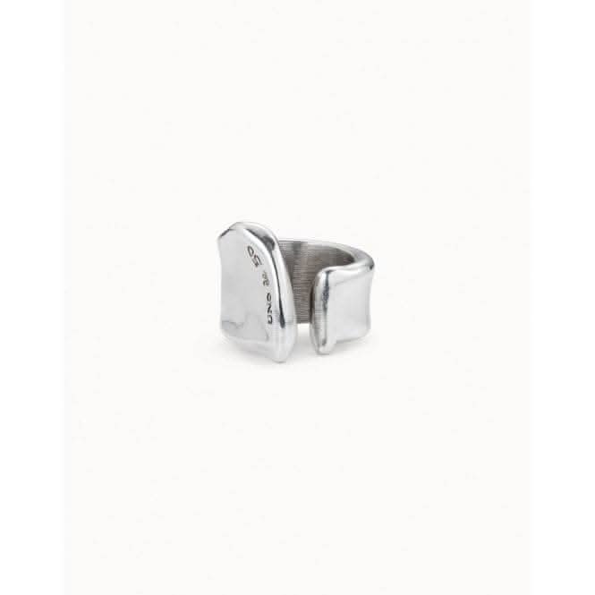 The Crevice Silver Metal RingUNOde50ANI0248M