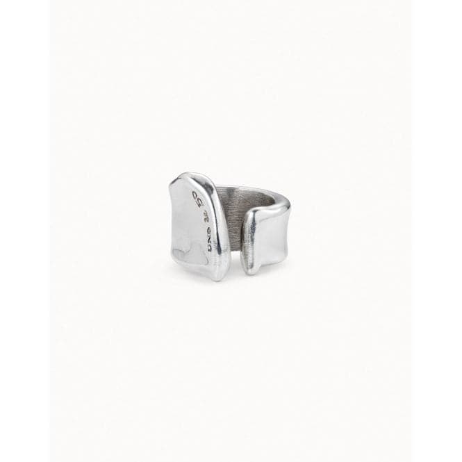 The Crevice Silver Metal RingUNOde50ANI0248M