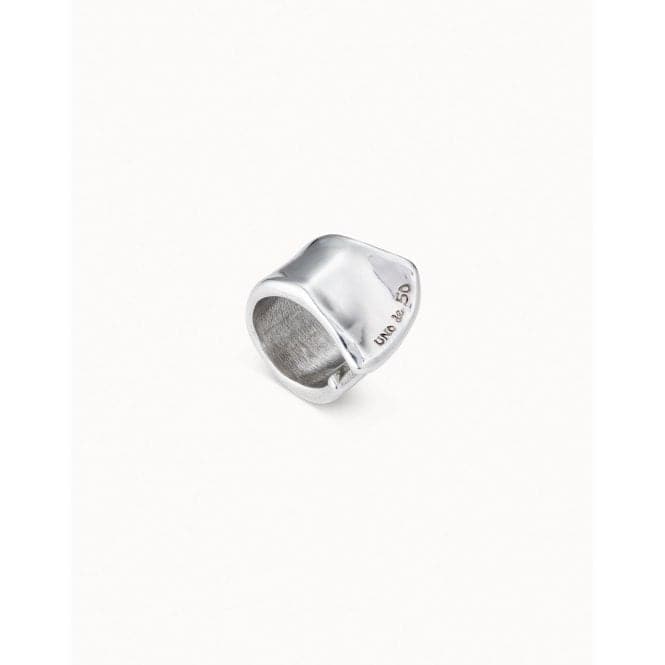 The Crevice Silver Metal RingUNOde50ANI0248M