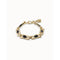 The Crown Black Faceted Crystal BraceletUNOde50PUL2246NGRORO0U