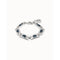 The Crown Blue Faceted Crystal BraceletUNOde50PUL2246AZUMTL0U