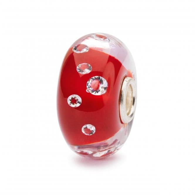 The Diamond Bead, Scarlet TGLBE - 00174TrollbeadsTGLBE - 00174