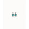 The Forbidden Fruit Green Natural Stone EarringsUNOde50PEN0296VDGMTL0U