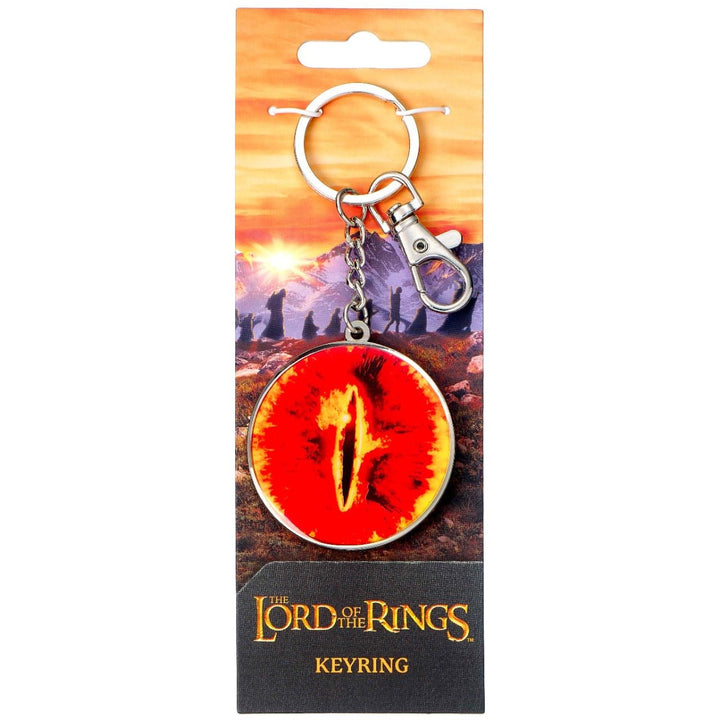 The Lord of The Rings Eye Of Sauron Keyring LRKR0008The Lord of The RingsLRKR0008