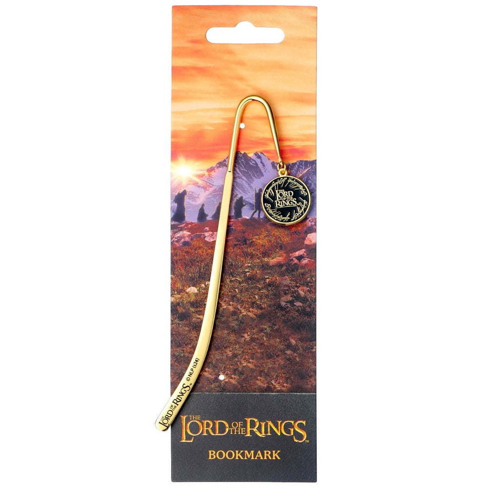 The Lord of The Rings Logo Bookmark LRBM0004The Lord of The RingsLRBM0004