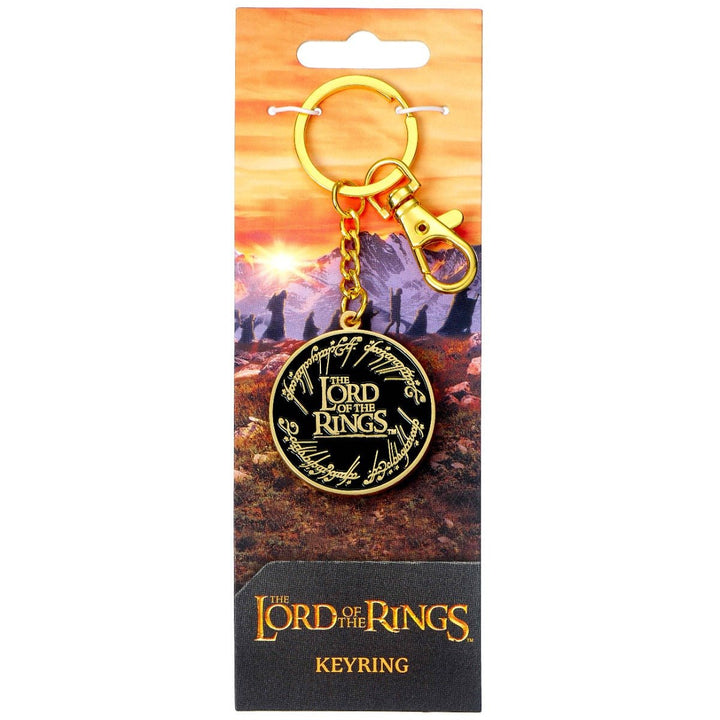 The Lord of The Rings Logo Keyring LRKR0004The Lord of The RingsLRKR0004