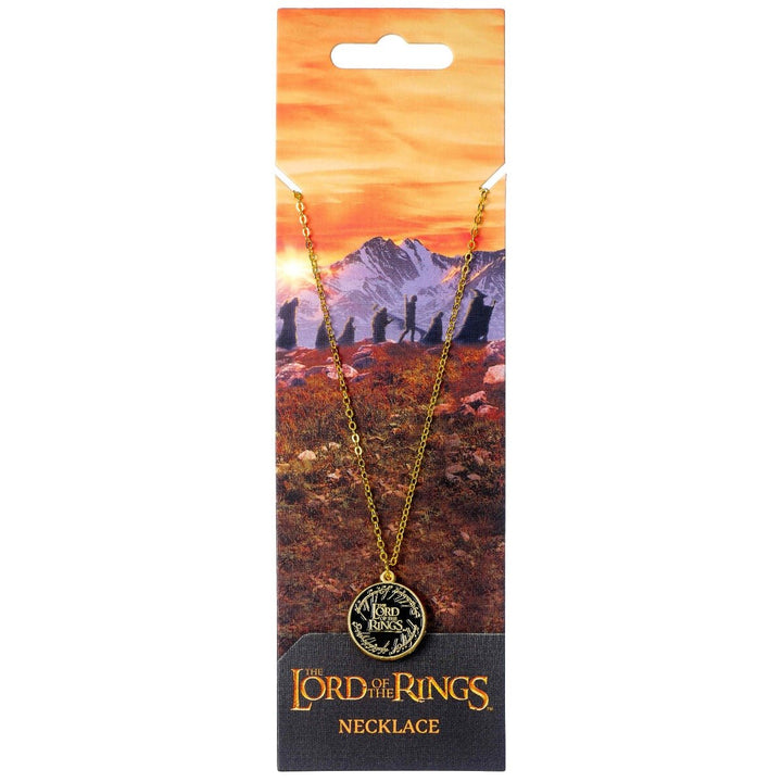 The Lord of The Rings Logo Necklace LRN00004The Lord of The RingsLRN00004