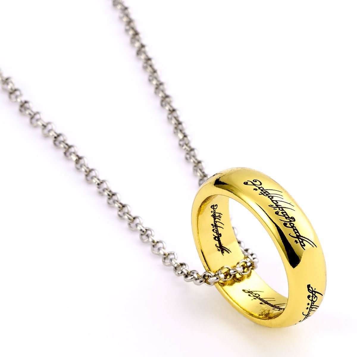 The Lord of the Rings One Ring Necklace LRN00002 – Modern Style