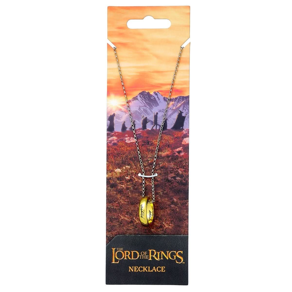 The Lord of the Rings One Ring Necklace LRN00002 – Modern Style