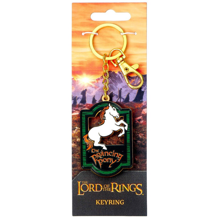 The Lord of The Rings Prancing Pony Pub Sign Keyring LRKR0011The Lord of The RingsLRKR0011