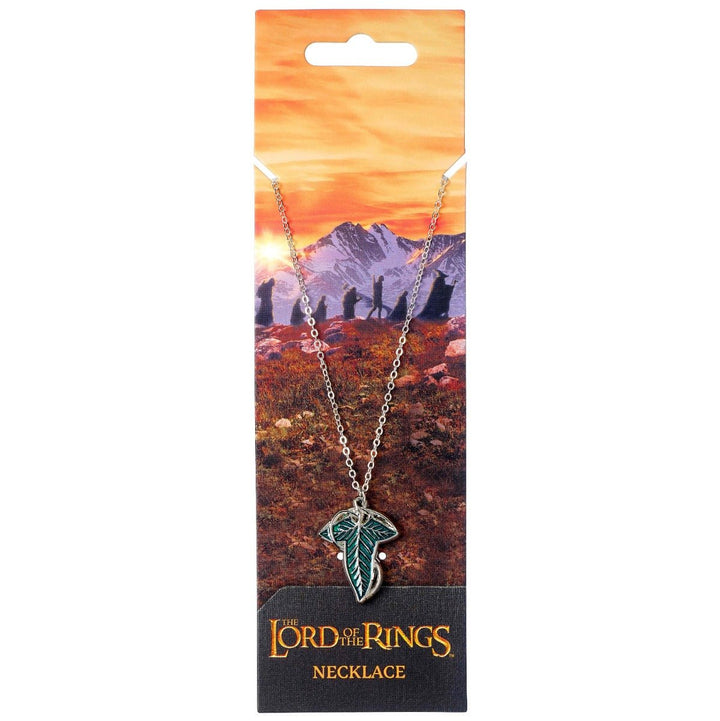 The Lord of The Rings The Leaf of Lorien Necklace LRN00005The Lord of The RingsLRN00005