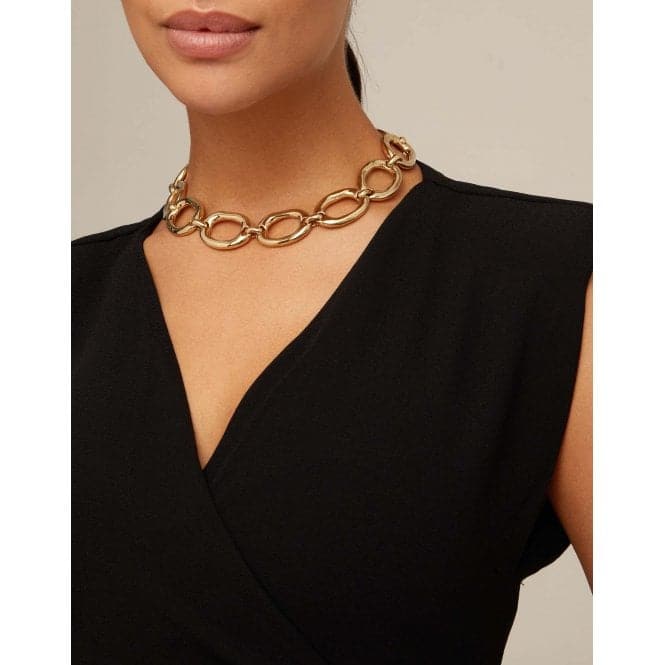 The One Golden Metal NecklaceUNOde50COL1819ORO0000U