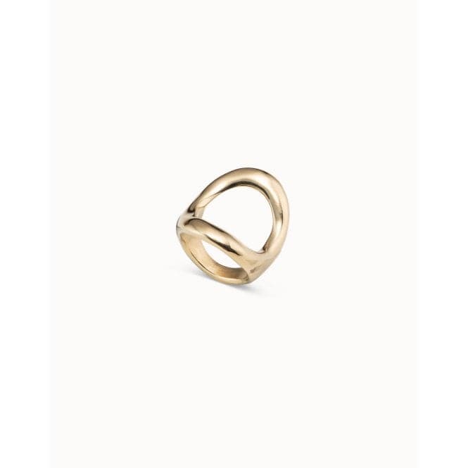 The One Golden Metal RingUNOde50ANI0781ORO00012