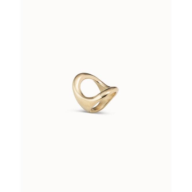 The One Golden Metal RingUNOde50ANI0781ORO00012