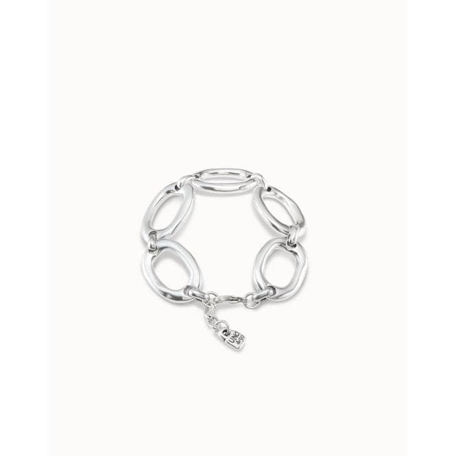 The One Silver Metal BraceletUNOde50PUL2337MTL0000U