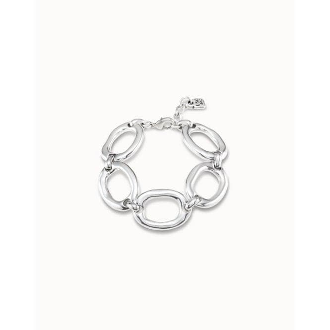 The One Silver Metal BraceletUNOde50PUL2337MTL0000U