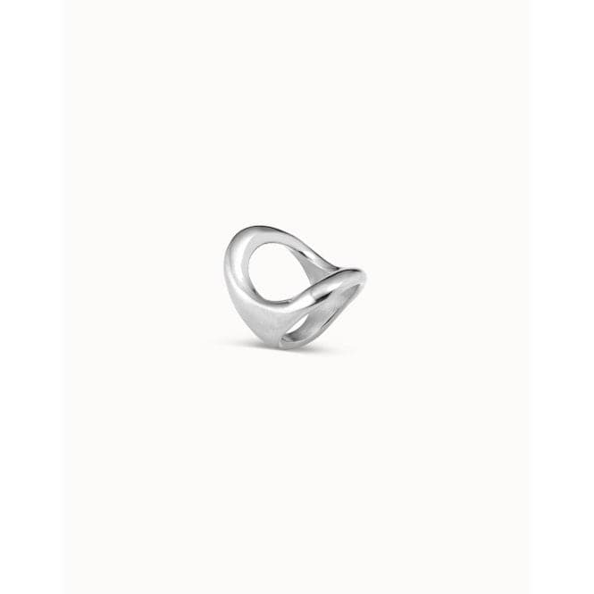 The One Silver Metal RingUNOde50ANI0781MTL00012