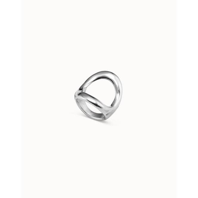 The One Silver Metal RingUNOde50ANI0781MTL00012