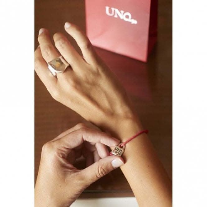The Queen Rosa Faceted Crystal RingUNOde50ANI0740RSAORO09